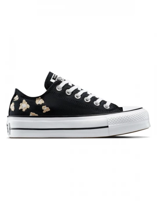 Foto van product CONVERSE Sneakers laag 'Taylor All Star Lift' zwart