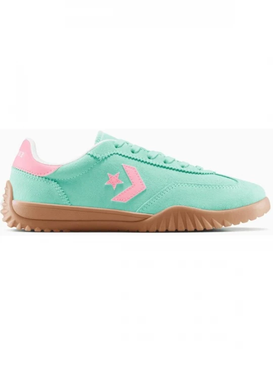 Foto van product CONVERSE Sportschoen 'Run Star Trainer Suede' turquoise / rosa