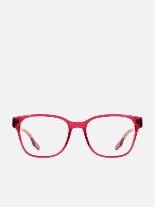 Foto van product CONVERSE Zonnebril 'Converse CV5114 N Crystal berry / peach laminate / 17 / 135 WOMAN Eyewear Frame' rood