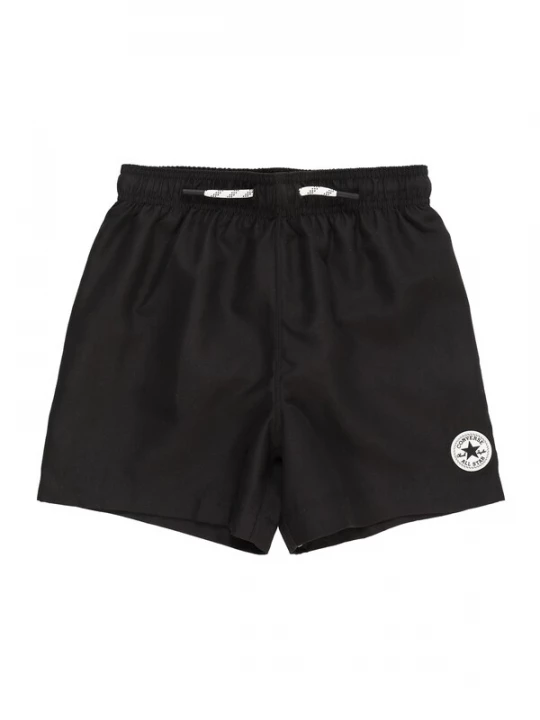 Foto van product CONVERSE Zwemshorts zwart / wit