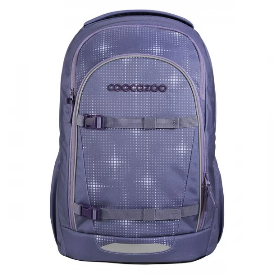 Foto van product Coocazoo Rugzak lichtgrijs / aubergine / lavendel