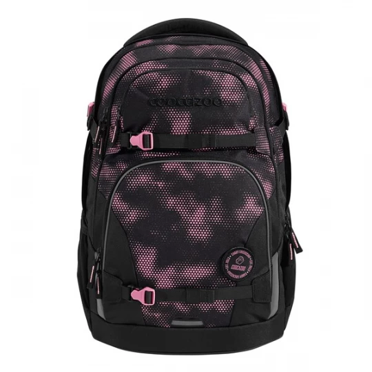 Foto van product Coocazoo Rugzak 'Porter' pink / zwart