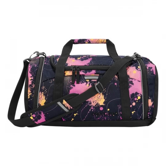 Foto van product Coocazoo Sporttas donkergrijs / neonroze