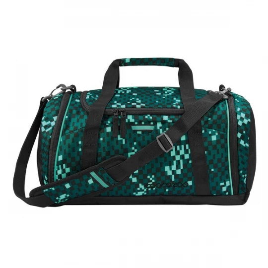Foto van product Coocazoo Sporttas groen / donkergroen / zwart