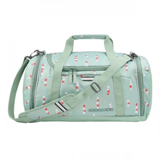 Foto van product Coocazoo Sporttas mintgroen / rood / wit