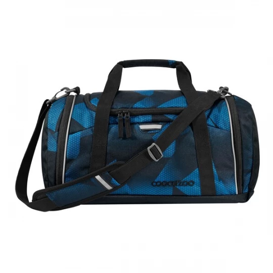 Foto van product Coocazoo Sporttas neonblauw / zwart