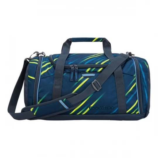 Foto van product Coocazoo Sporttas petrol / neongroen