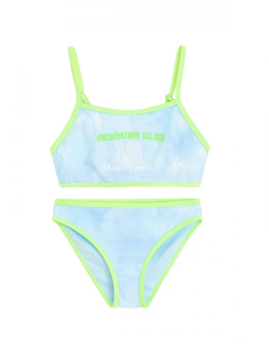 Foto van product Cool Club Bikini lichtblauw / lichtgroen