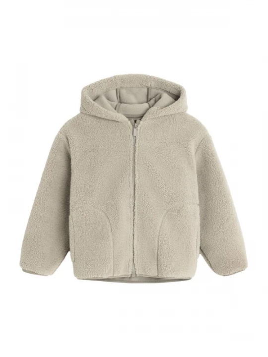 Foto van product Cool Club Fleece jas beige