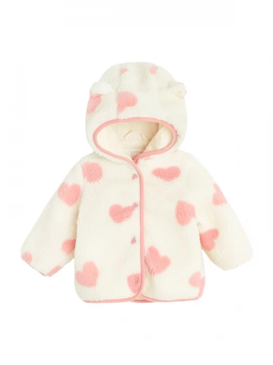 Foto van product Cool Club Fleece jas nude / pink