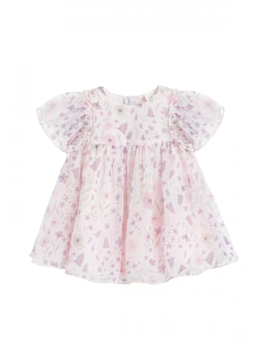 Foto van product Cool Club Jurk lavendel / rosa / pastelroze
