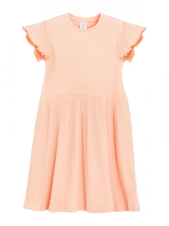 Foto van product Cool Club Jurk pasteloranje