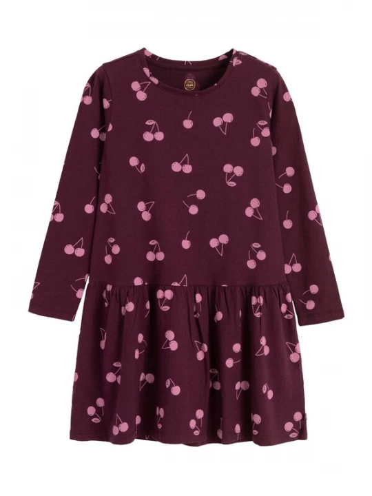 Foto van product Cool Club Jurk pink / bourgogne