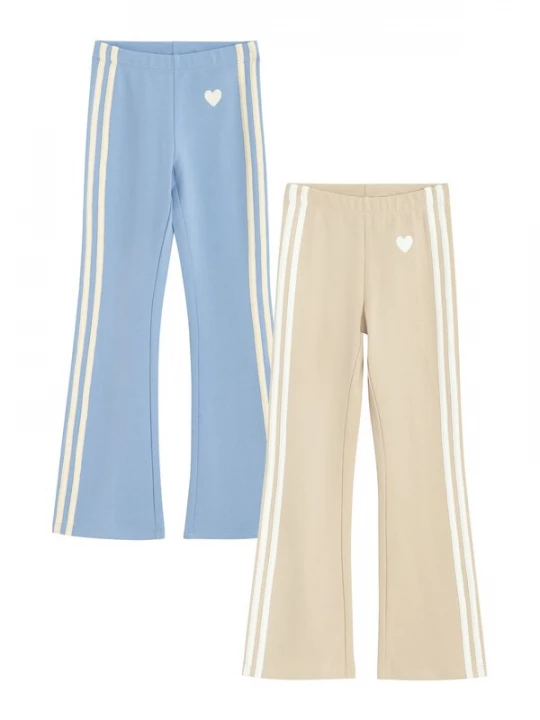 Foto van product Cool Club Leggings lichtbeige / lichtblauw