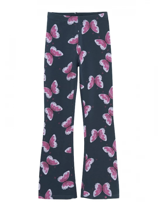 Foto van product Cool Club Leggings marine / donkerroze / wit