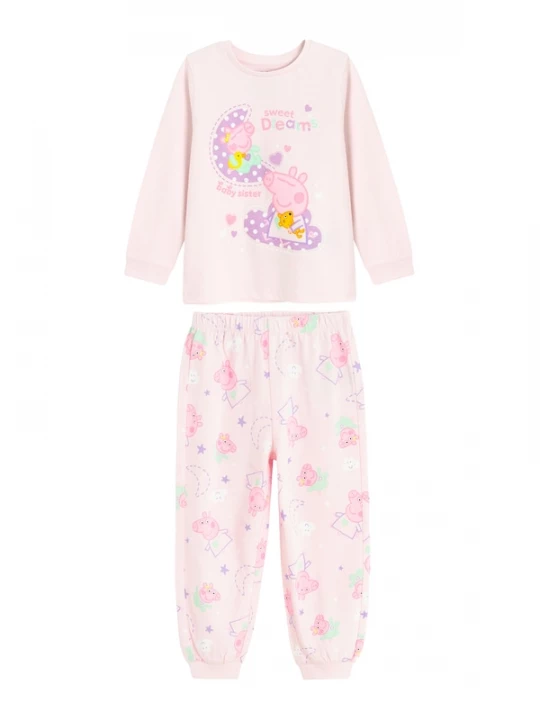 Foto van product Cool Club Nachtkledij 'PEPPA PIG' gemengde kleuren / rosa