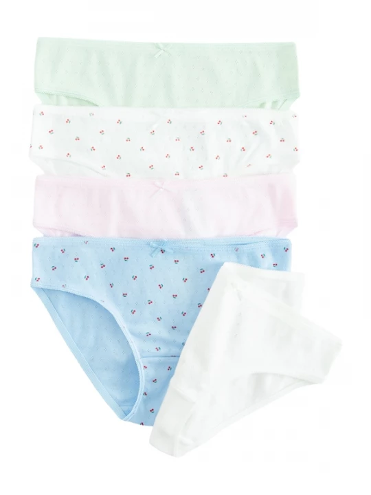 Foto van product Cool Club Onderbroek blauw / pastelgroen / rosa / wit