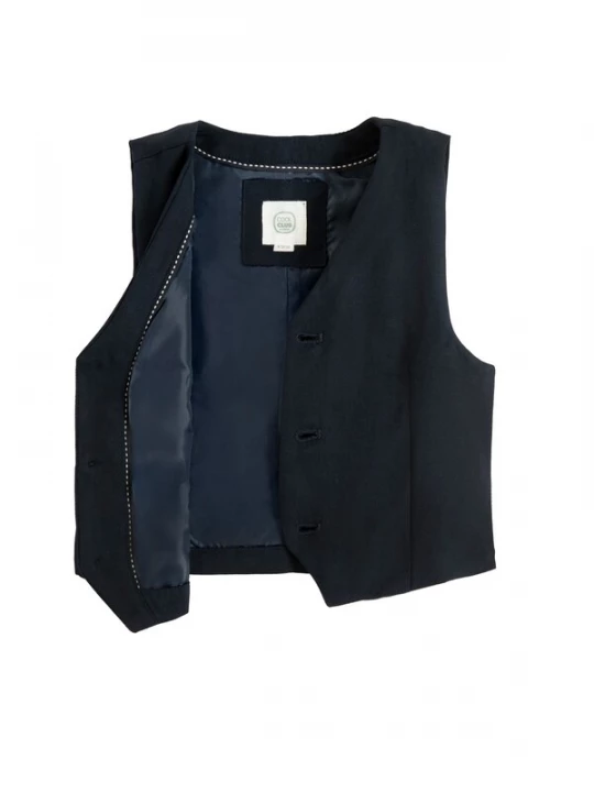 Foto van product Cool Club Overhemd navy / wit