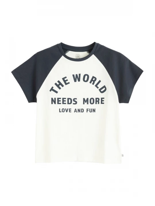 Foto van product Cool Club Shirt antraciet / wit