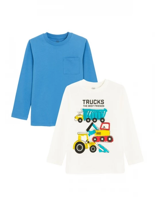 Foto van product Cool Club Shirt blauw / geel / rood / wit