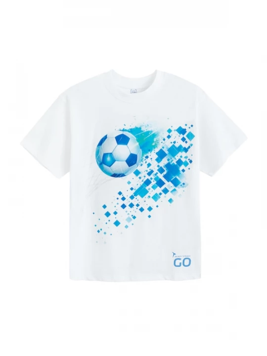 Foto van product Cool Club Shirt blauw / wit