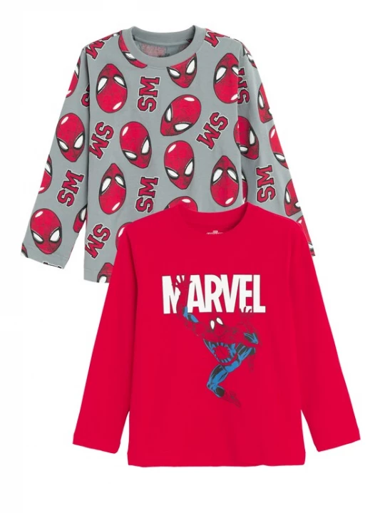 Foto van product Cool Club Shirt grijs / rood