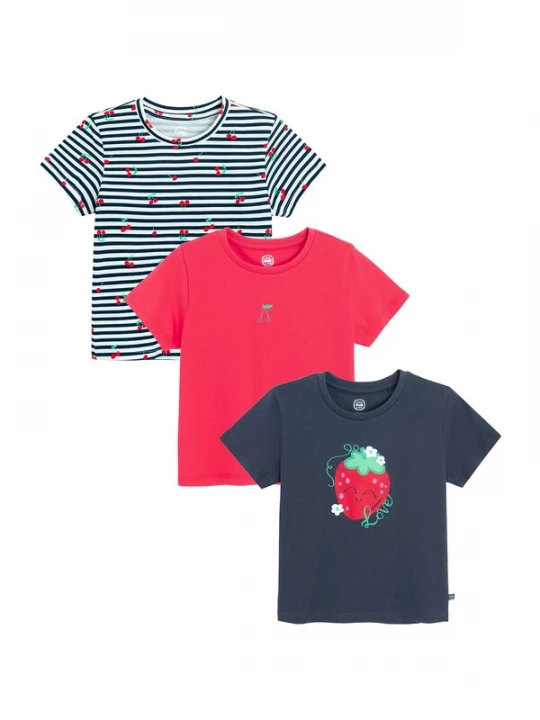 Foto van product Cool Club Shirt gemengde kleuren