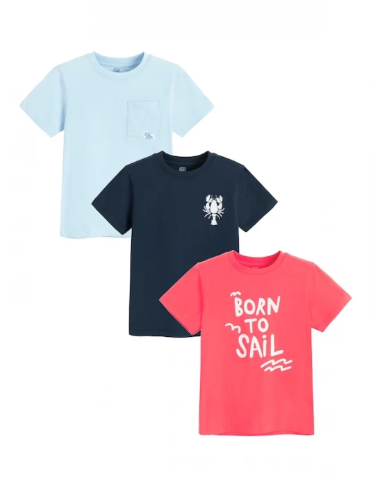 Foto van product Cool Club Shirt gemengde kleuren