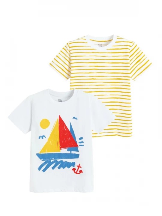Foto van product Cool Club Shirt gemengde kleuren