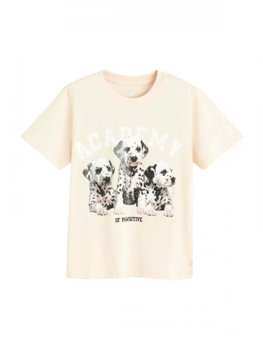 Foto van product Cool Club Shirt lichtbeige