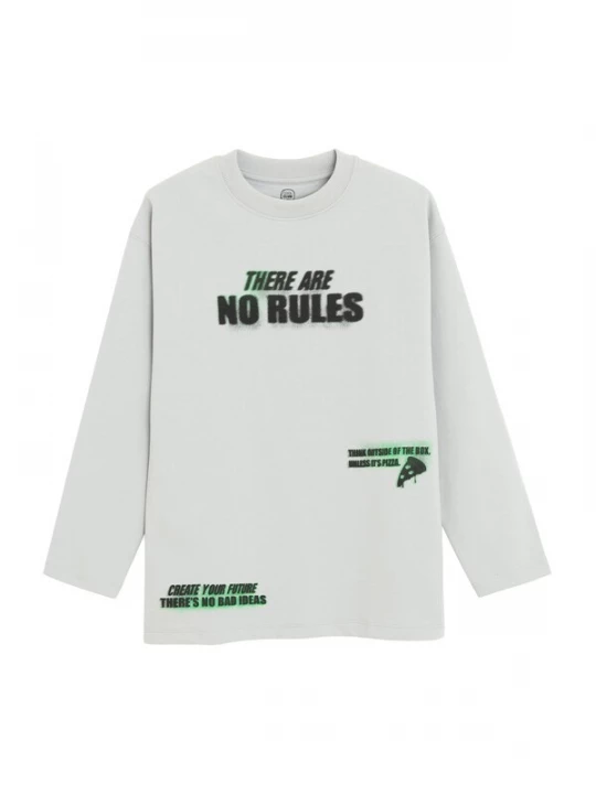 Foto van product Cool Club Shirt lichtgrijs