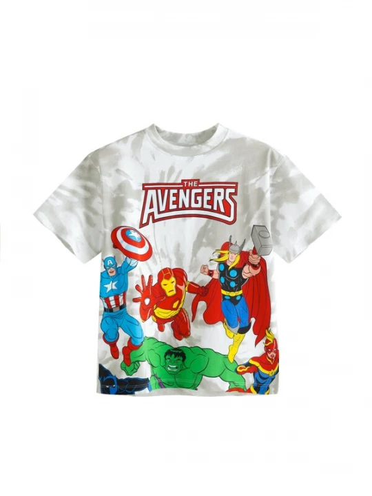 Foto van product Cool Club Shirt 'MARVEL' gemengde kleuren