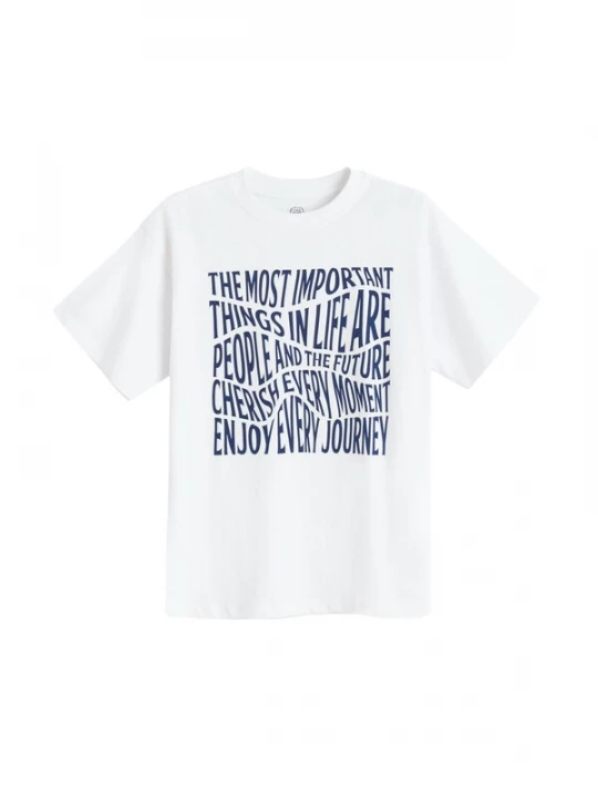 Foto van product Cool Club Shirt navy / wit