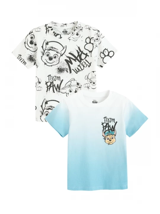 Foto van product Cool Club Shirt 'PAW PATROL' hemelsblauw / lichtblauw / offwhite