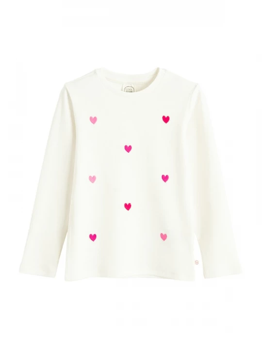 Foto van product Cool Club Shirt pink / rood / wit