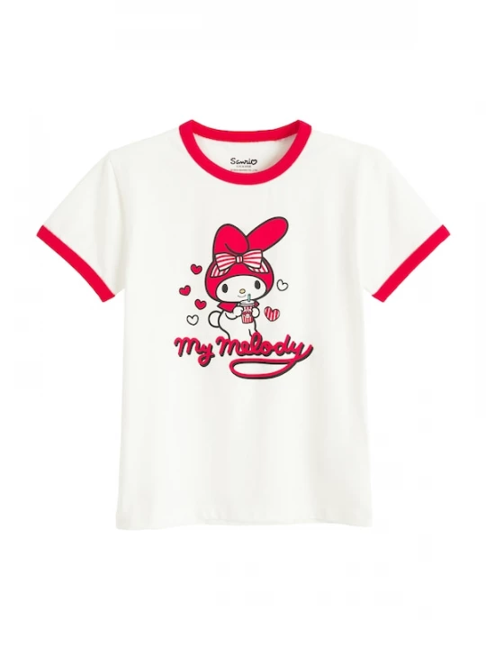 Foto van product Cool Club Shirt rood / wit