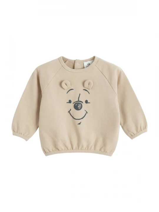 Foto van product Cool Club Shirt 'WINNIE THE POOH' beige / zwart