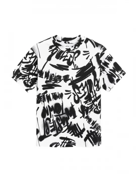 Foto van product Cool Club Shirt zwart / wit