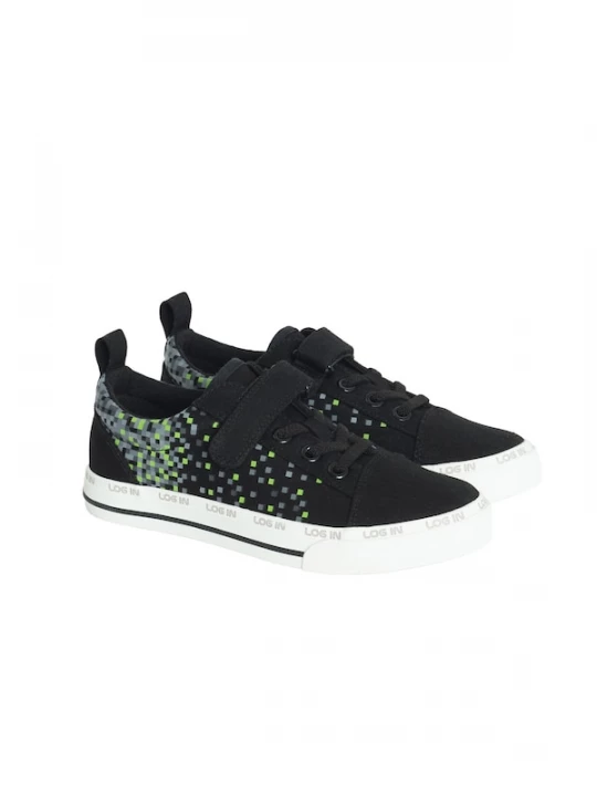 Foto van product Cool Club Sneakers groen / zwart