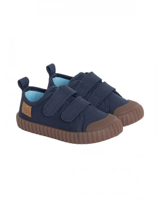 Foto van product Cool Club Sneakers lichtblauw / donkerblauw / bruin