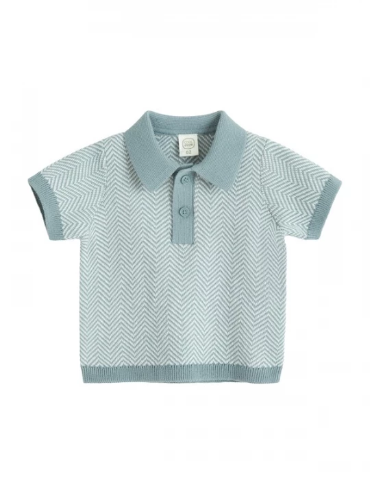 Foto van product Cool Club Trui cyaan blauw / wit