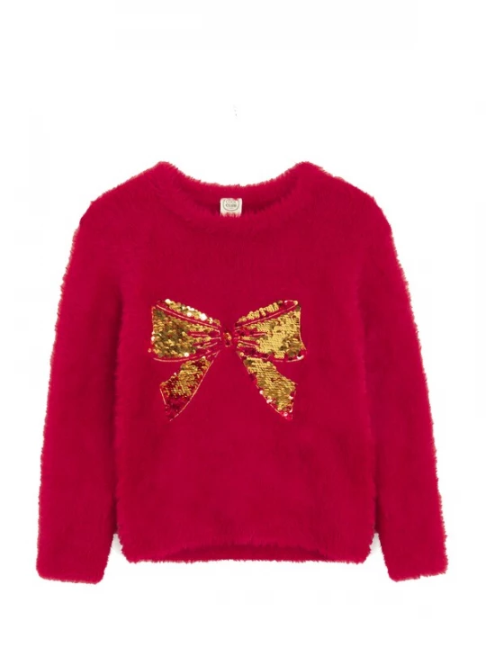 Foto van product Cool Club Trui goud / rood