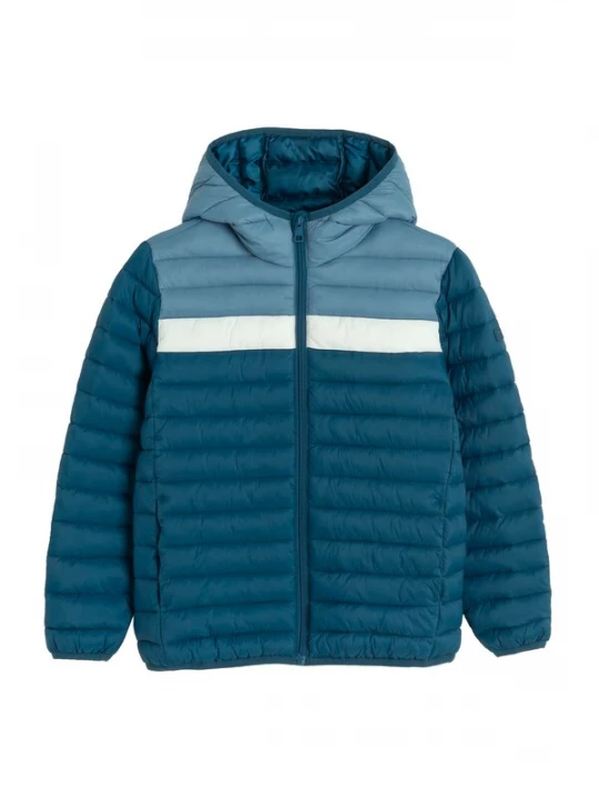 Foto van product Cool Club Winterjas blauw / pastelblauw / lichtblauw