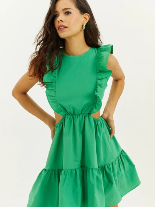 Foto van product Cool & Sexy Jurk lichtgroen