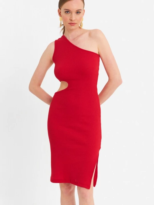Foto van product Cool & Sexy Jurk rood