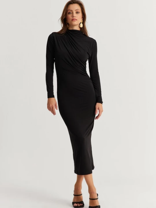 Foto van product Cool & Sexy Jurk zwart