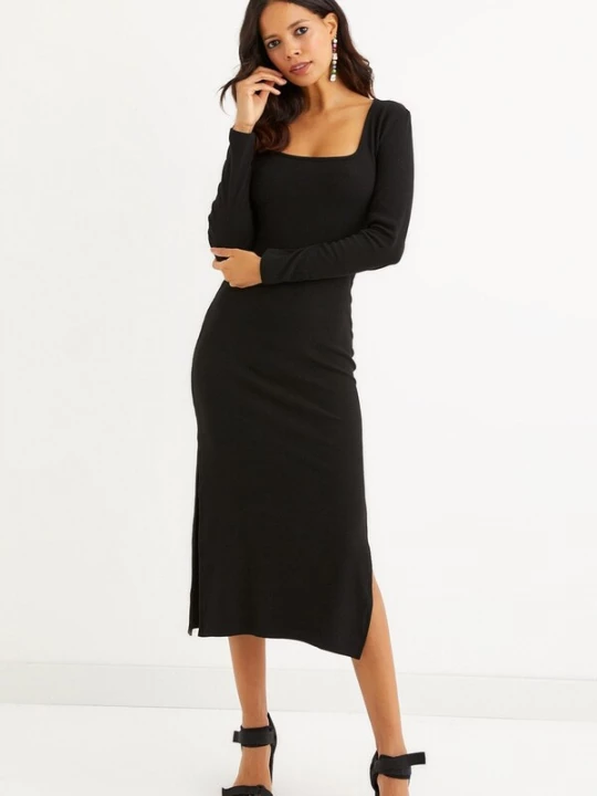 Foto van product Cool & Sexy Jurk zwart