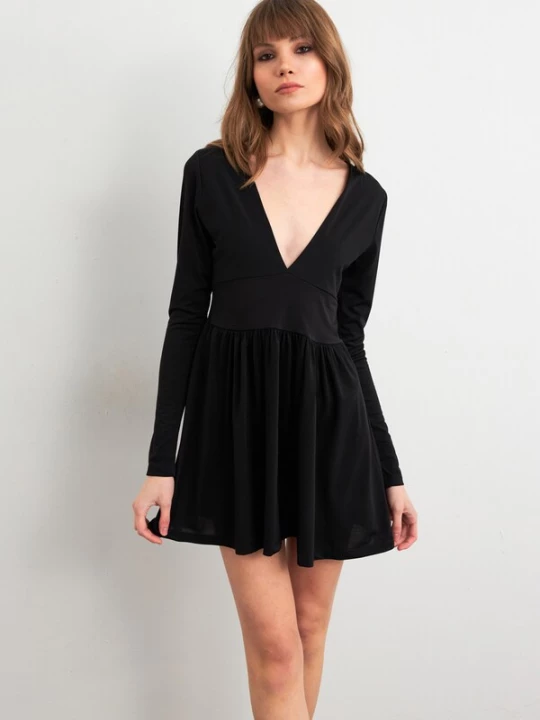 Foto van product Cool & Sexy Jurk zwart