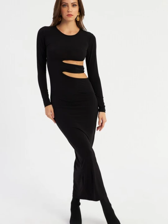 Foto van product Cool & Sexy Jurk zwart