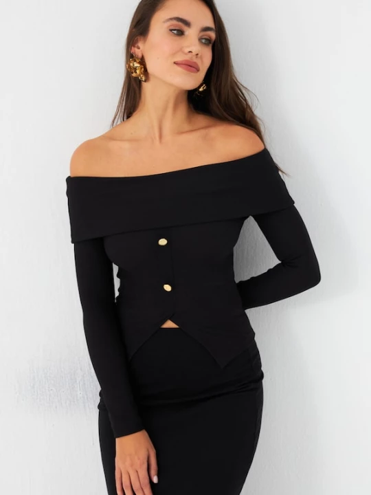 Foto van product Cool & Sexy Shirt zwart